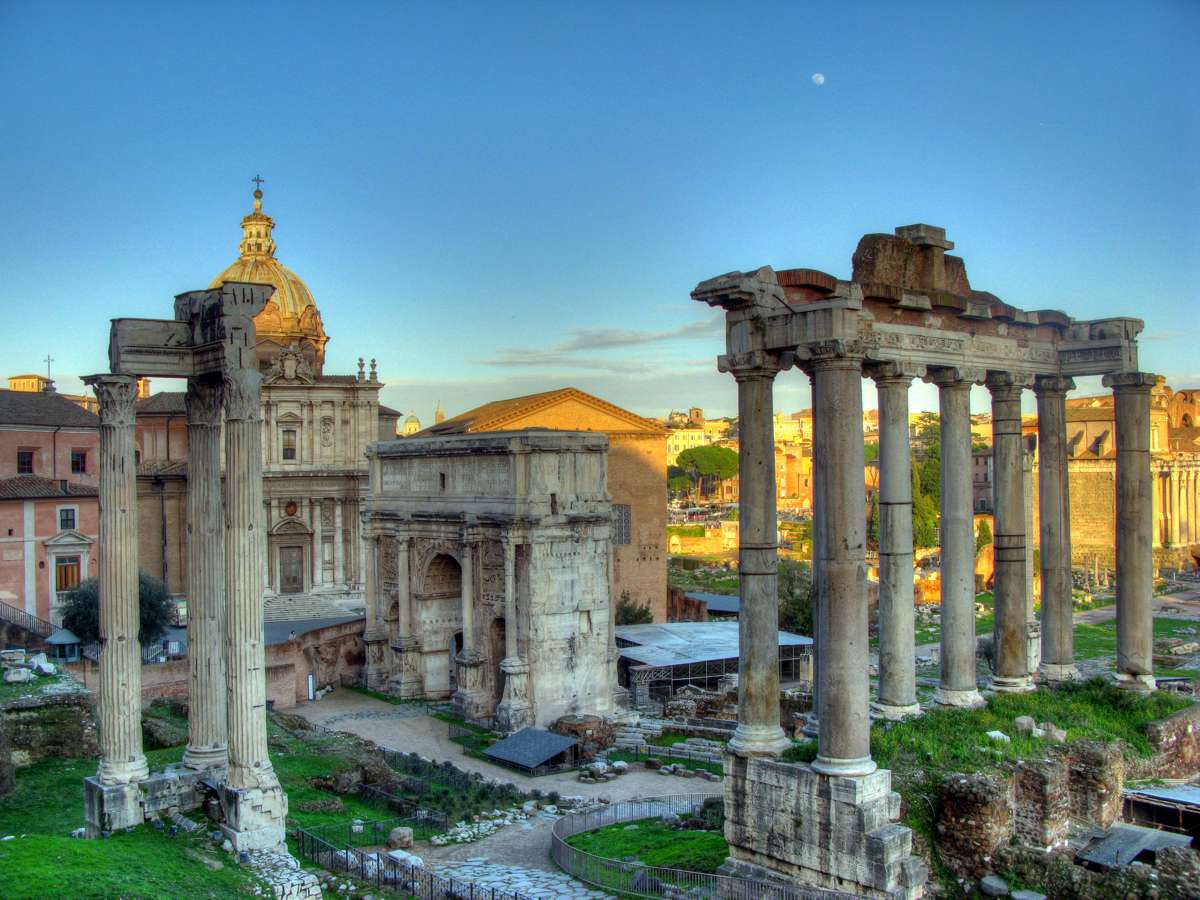 Arch of Septimius Severus