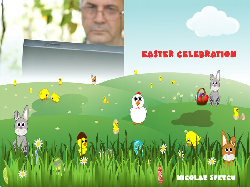 Easter_Celebration-Nicolae_Sfetcu-T