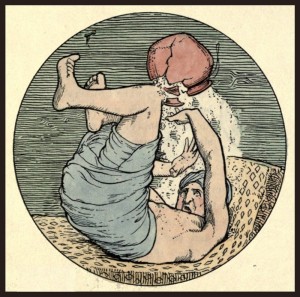 Le pot cassé