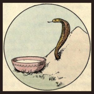 Le serpent qui donne d'or