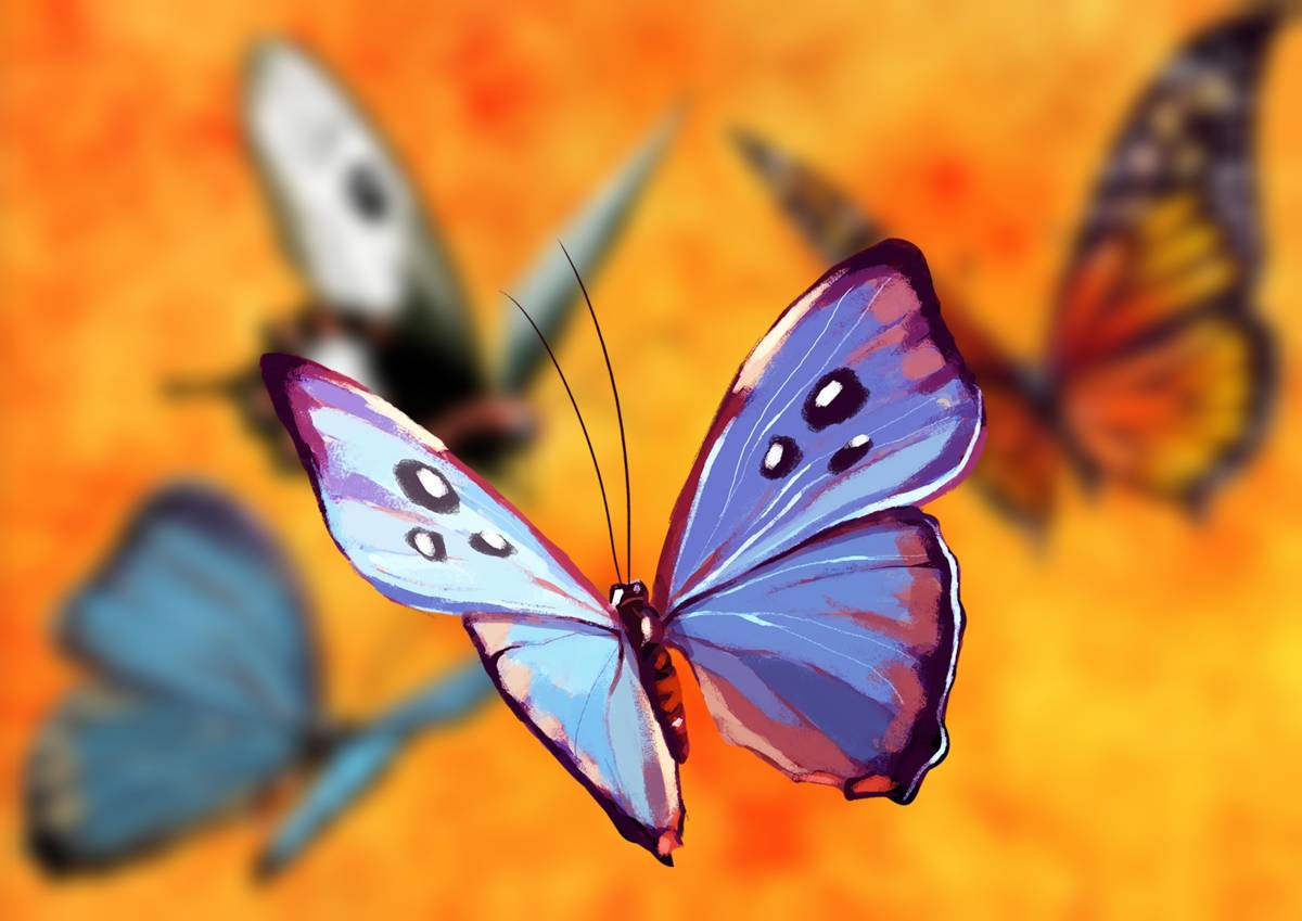 Papillons