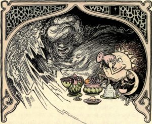 Comment le Soleil, la Lune, et le Vent sont sortis pour dîner