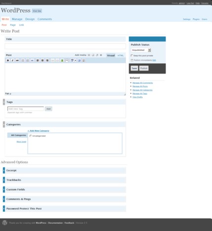 WordPress_Administration WordPress_Administration