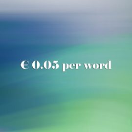 Translation rate