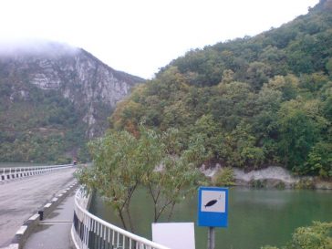Pădurea de la Porţile de Fier, pe Dunăre