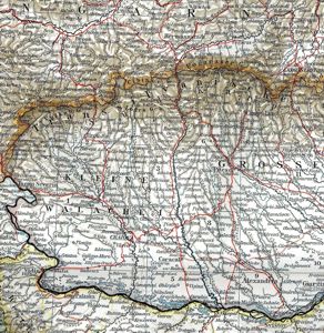 Oltenia in 1901