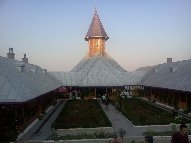 Orsova-Manastirea Sf Ana