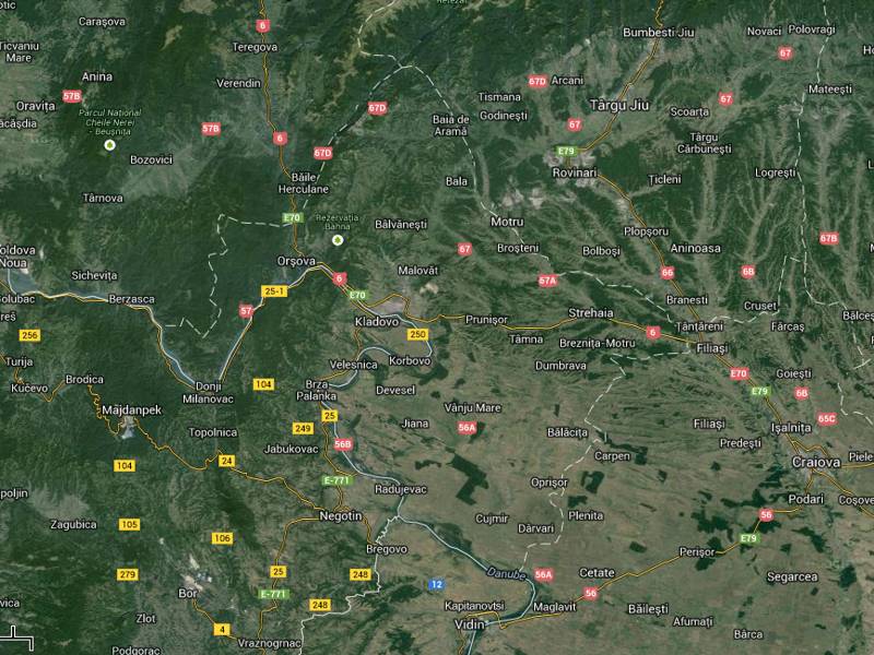 Oficii poştale în judeţul Mehedinţi