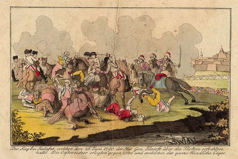 Battle of Calafat 26 June 1790