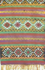 Interior ţărănesc - Scoarţă, Vânju Mare