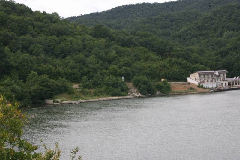 Eşelniţa, locul viitorului port turistic