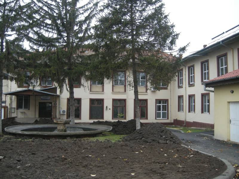 Spitalul Vânju Mare