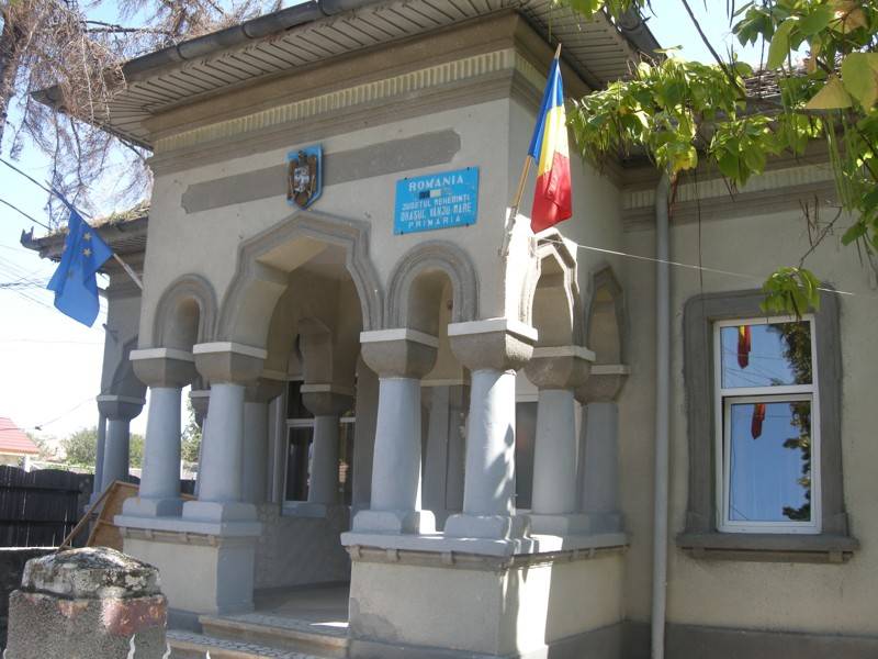 Primăria Vânju Mare