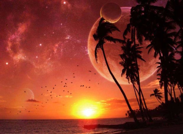 sunset