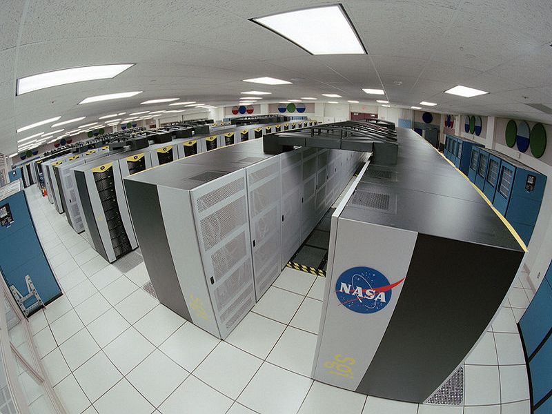 Columbia Supercomputer - NASA Advanced Supercomputing Facility