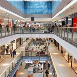 shopping center
