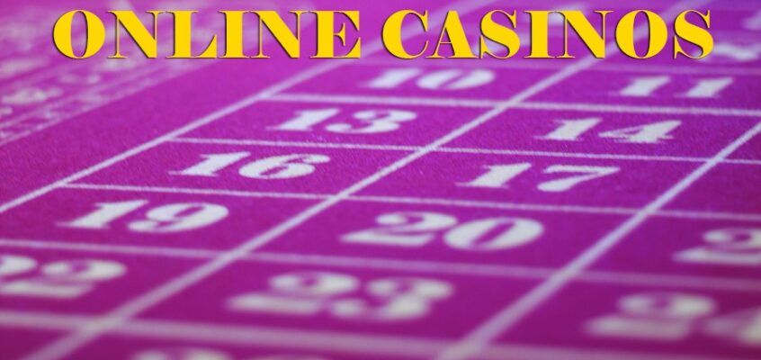 Gaming in Online Casinos