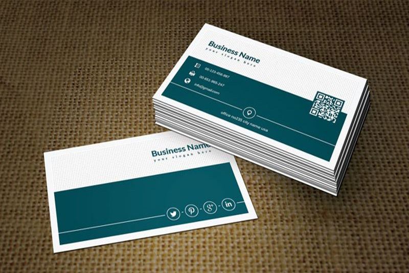 business card
