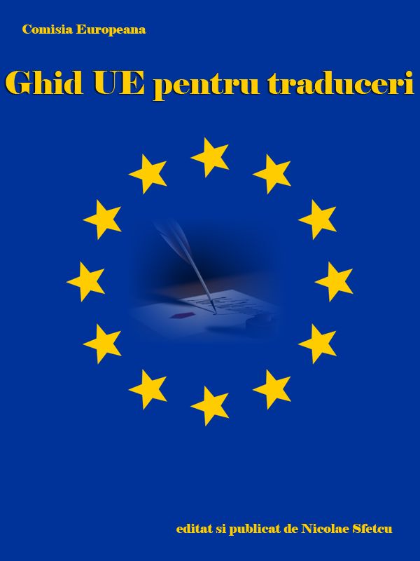 Ghid UE pentru traduceri