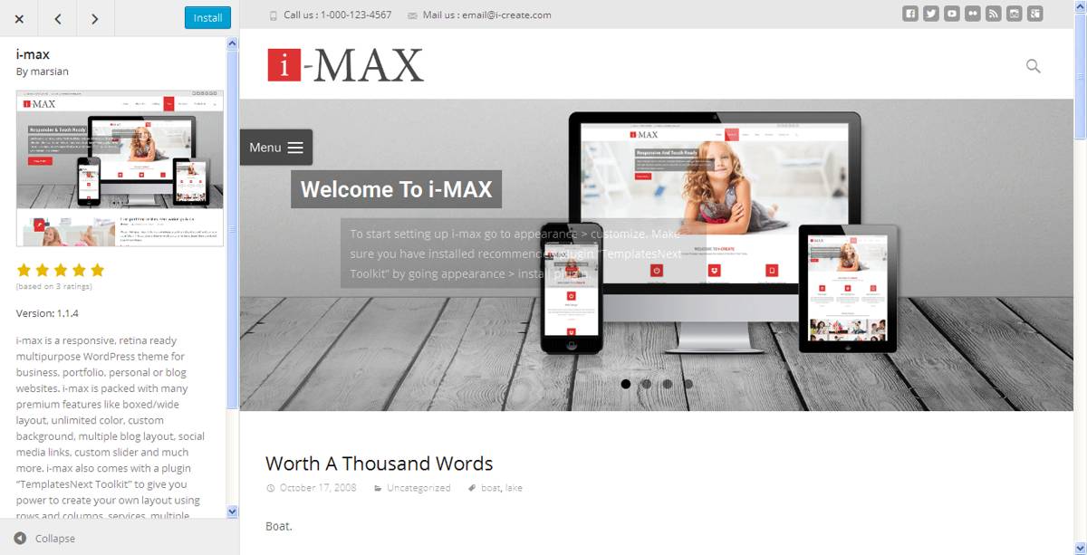 Wordpress-Themes-iMAX