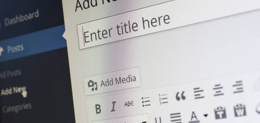 Blog WordPress