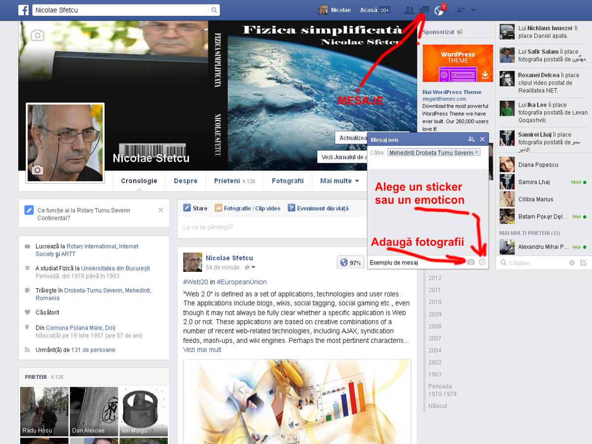 Facebook-Mesaj
