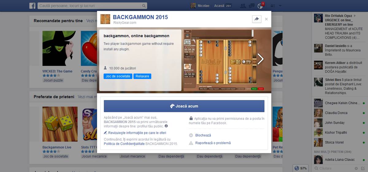 Facebook-Aplicatii-Jocuri-Table