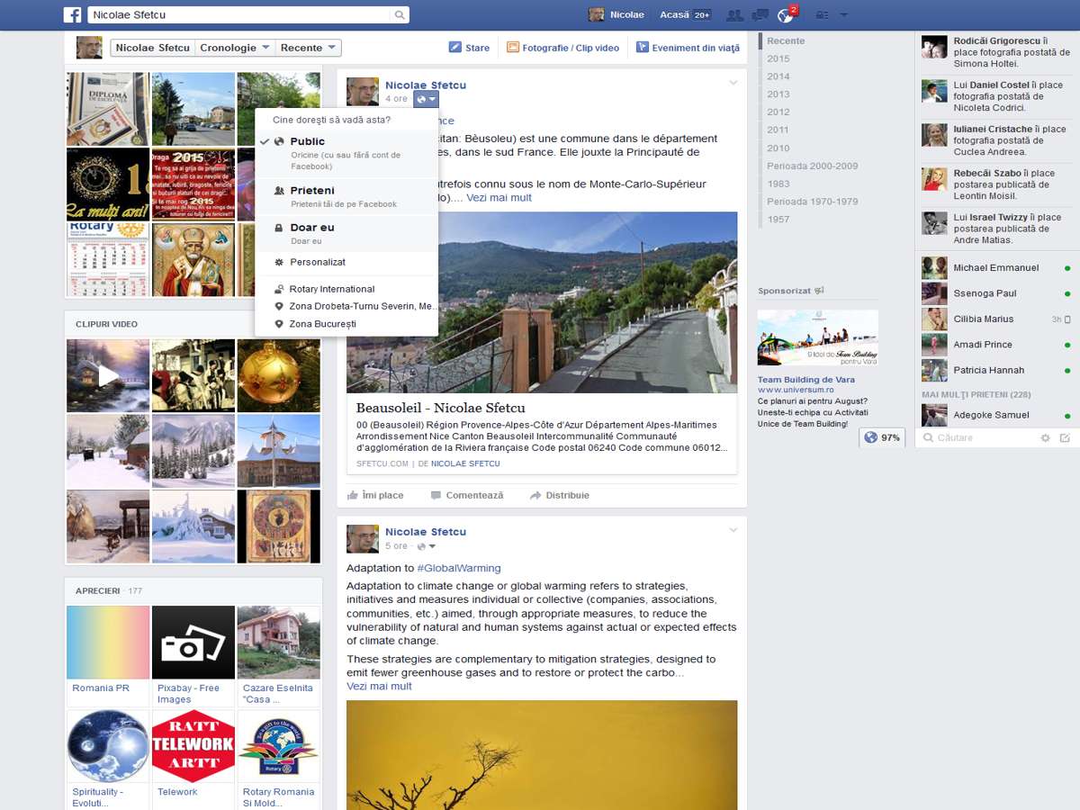 Facebook-Audienta