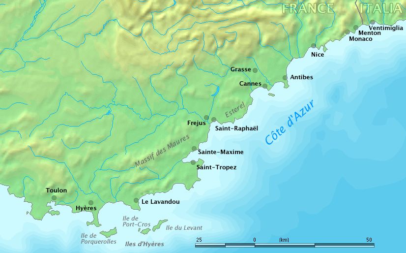 Côte d'Azur