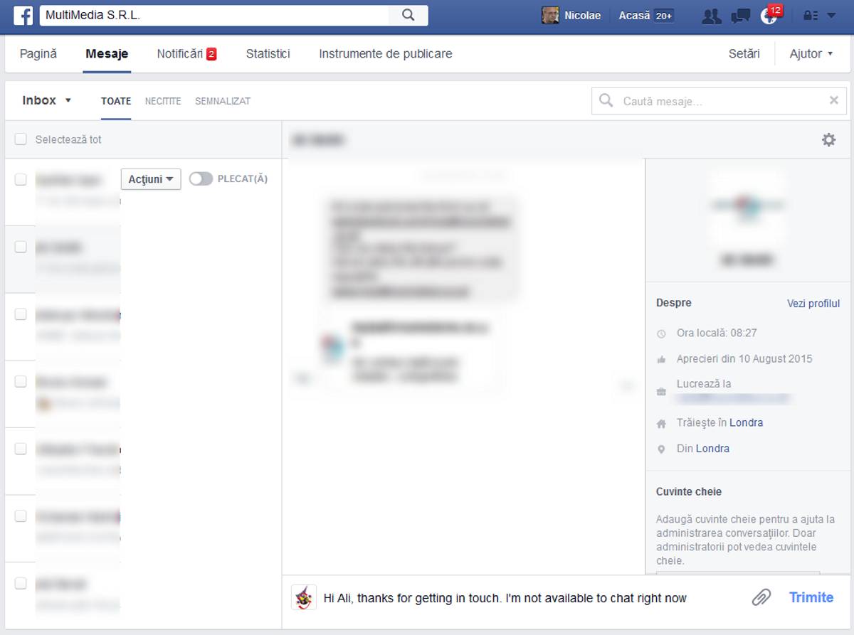 Facebook-Pagini-Mesaje