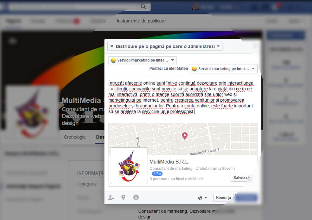 Facebook-Pagini-Distribuie