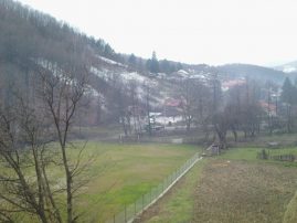Obârşia-Cloşani, Stadionul