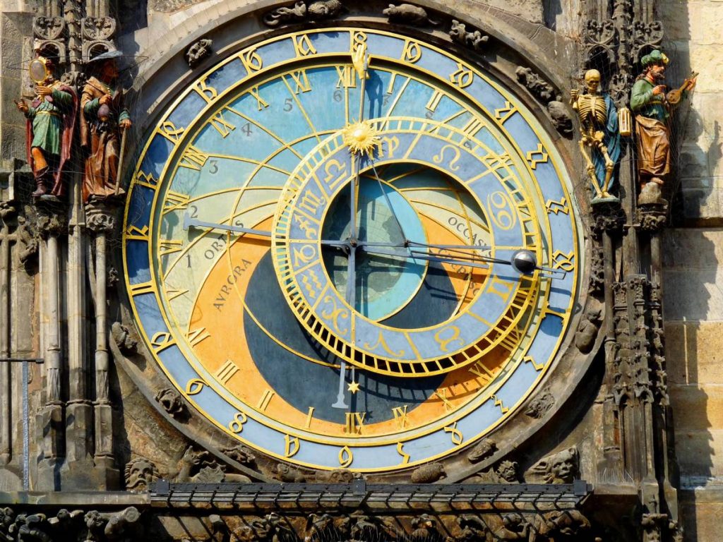 Ceasul astronomic al Primăriei vechiului oraș Praga