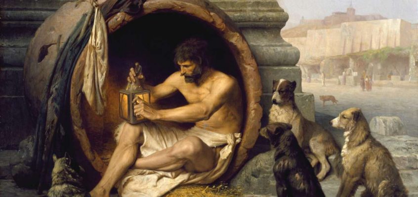Jean-Léon Gérôme, Diogene