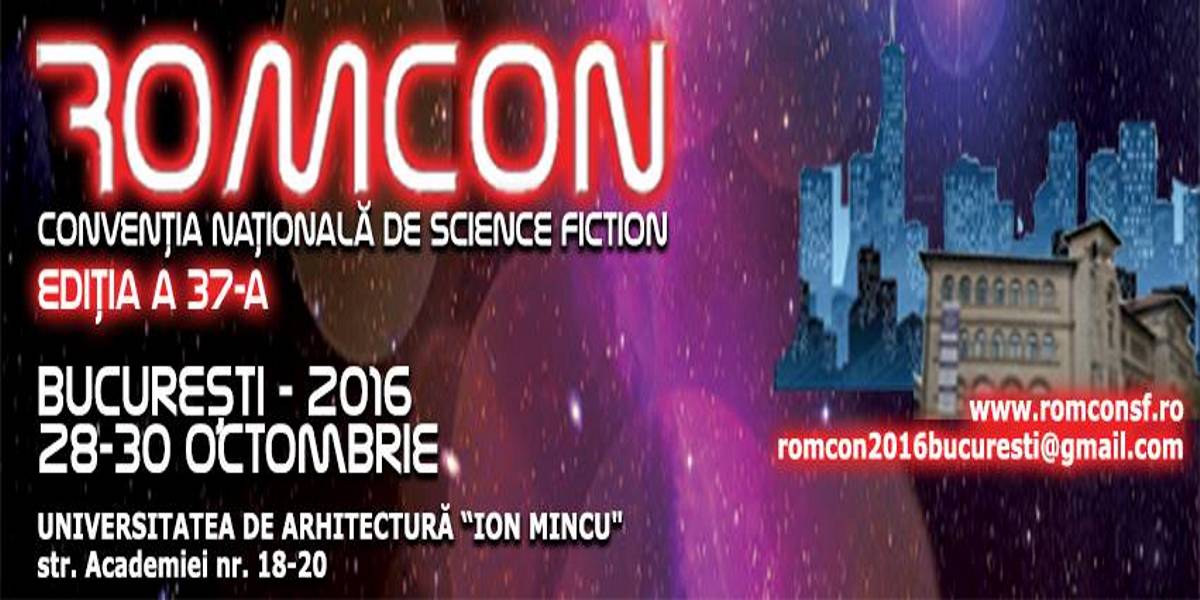 Science-Fiction, ROMCON 2016
