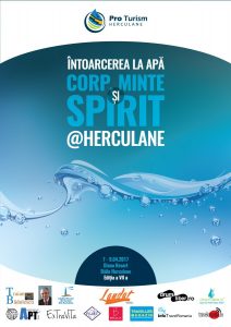 Băile Herculane: Conferința Națională ,,Întoarcerea la apă - Corp, Minte și Spirit @ Herculane”
