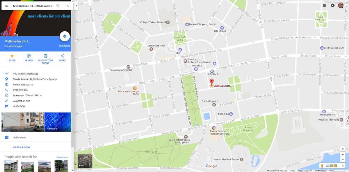 Google Location Extensions 