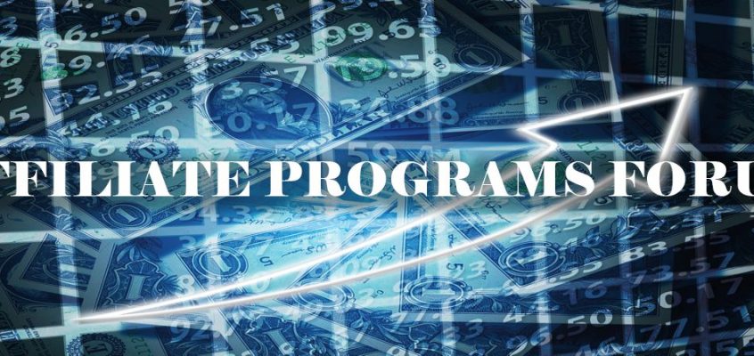 Affiliate Programs Forum