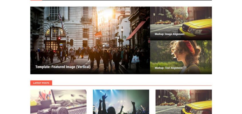 Teme WordPress gratuite: Awaken