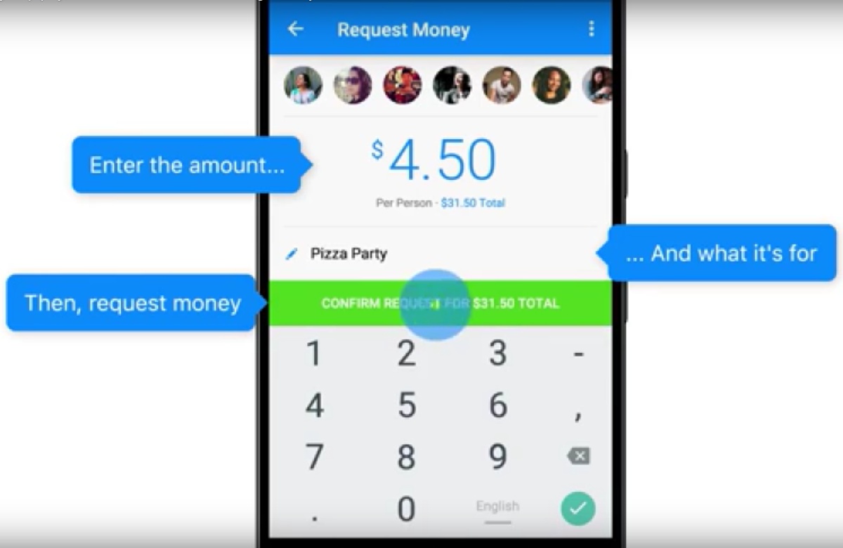 payment in Messenger groups