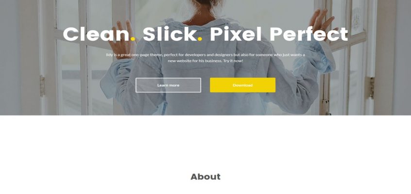 Teme WordPress gratuite: Illdy