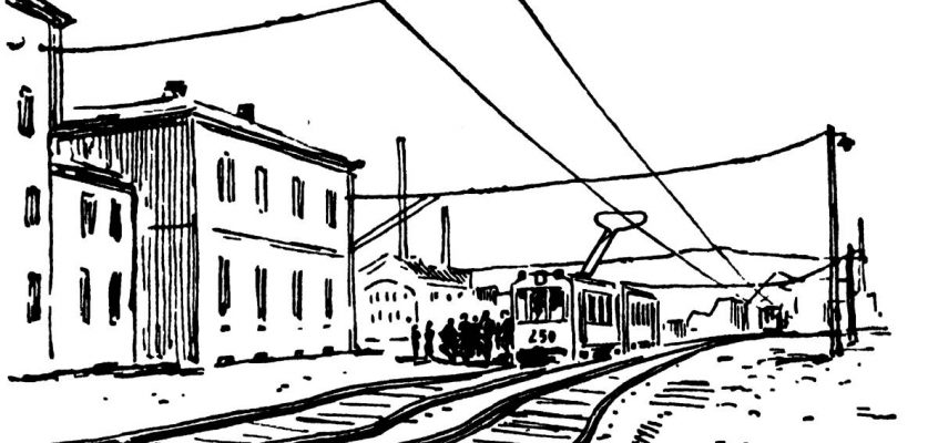 Șinele de tramvai