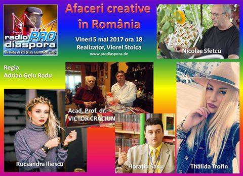 Afaceri Creative În România - Radio Pro Diaspora