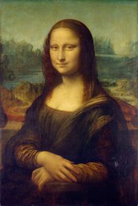 Mona Lisa (Gioconda), de Leonardo da Vinci