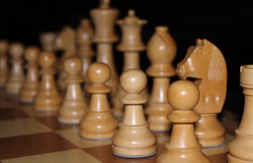 Poziția inițială în șah