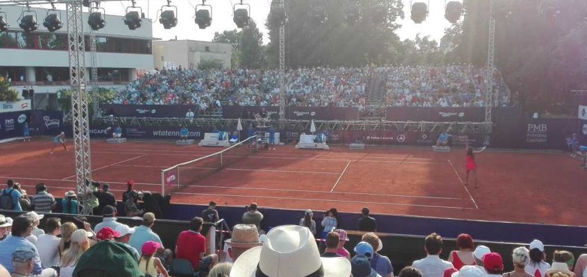 BRD Bucharest Open: Irina Begu - Julia Goerges