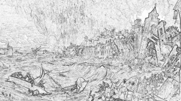 The earthquake of Lisbon was on 1st of November, 1755