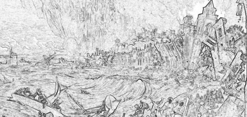 The earthquake of Lisbon was on 1st of November, 1755