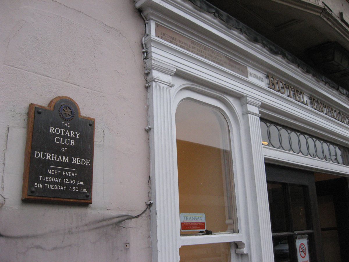 Clubul Rotary, Durham, Anglia