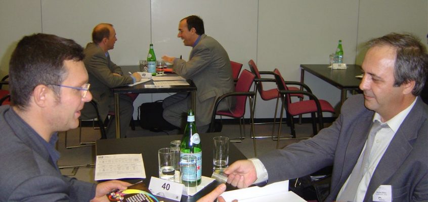 Business discussions and contacts